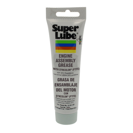 Super Lube Engine Assembly Grease - 3oz Tube [19003]