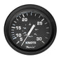 Faria Euro Black 4" Speedometer - 30 Knot (Pitot) [32809]