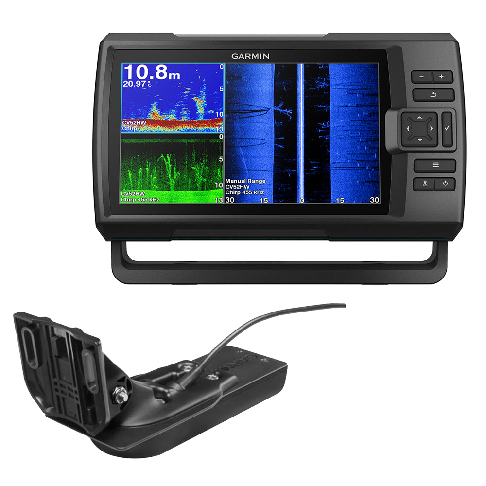 Garmin STRIKER Vivid 9sv Fishfinder w/GT52HW-TM [010-02554-00]