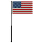 Mate Series Flag Pole - 72" w/USA Flag [FP72USA]