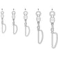 VMC BSHBTSS Black Stainless Steel Heavy-Duty Ball Bearing Tournament Snap Swivel #6 - 320lb *1-Pack [BSHBTSS#6]