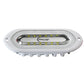 Shadow-Caster SCM-SL Series Flush Mount Spreader Light - White Housing - White [SCM-SLF-GW-WH]