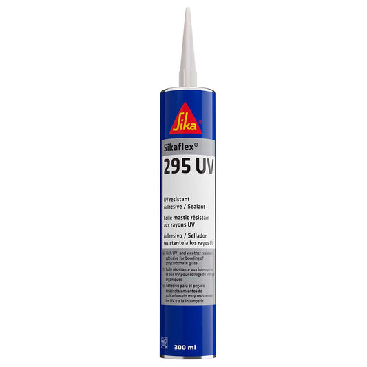 Sika Sikaflex 295 UV - Black - 10oz Tube w/Nozzle [778]