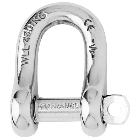 Wichard Captive Pin D Shackle - Diameter 5mm - 3/16" [01402]