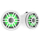 Fusion XS Series - 6.5" Marine Wake Tower Speakers w/RGB - White [010-02583-00]