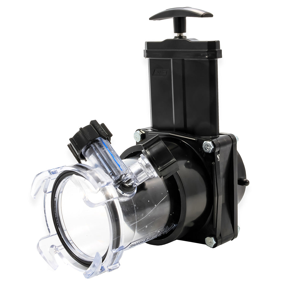 Camco Dual Flush Pro w/Gate Valve [39062]