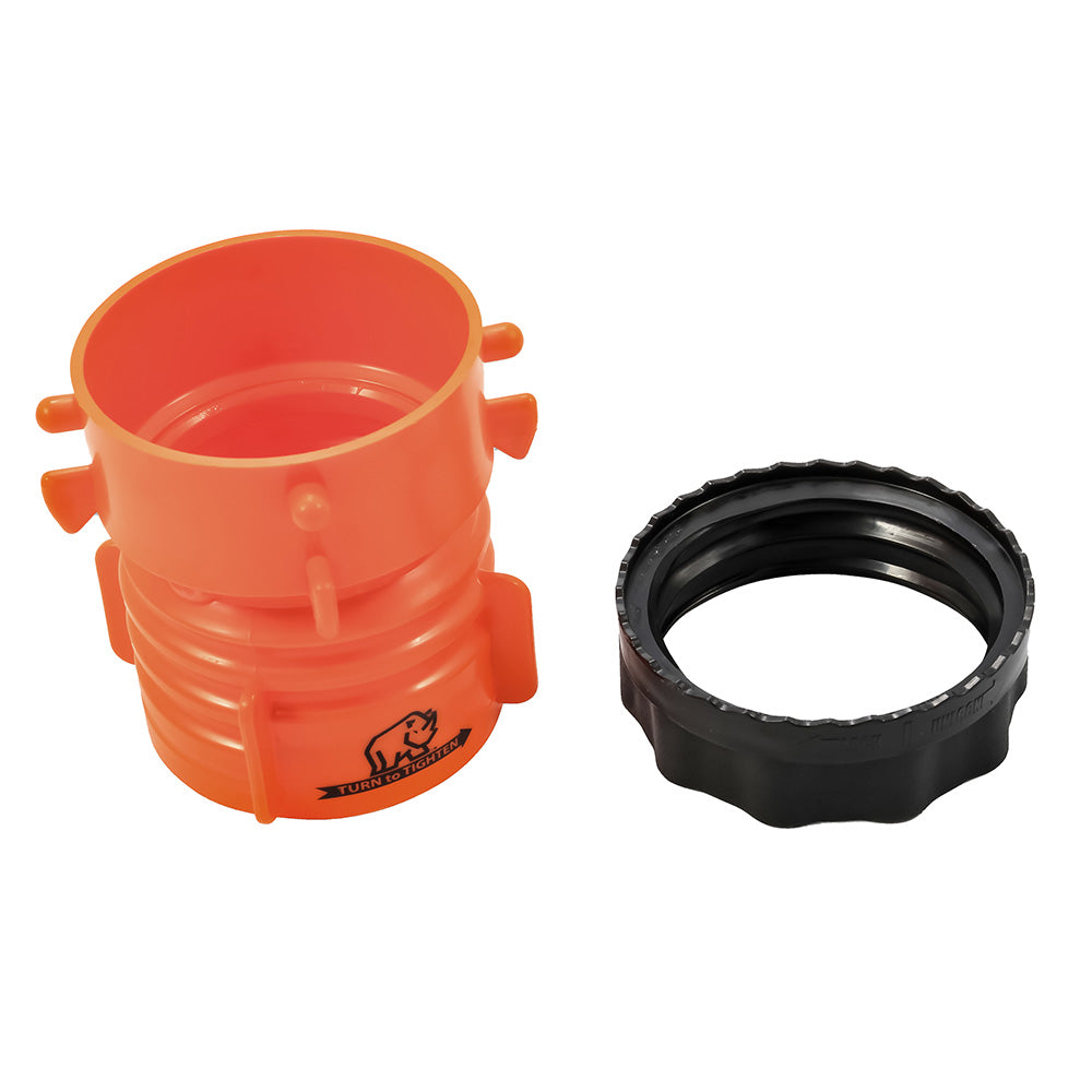 Camco RhinoFLEX Swivel Lug Fitting w/Locking Ring [39773]