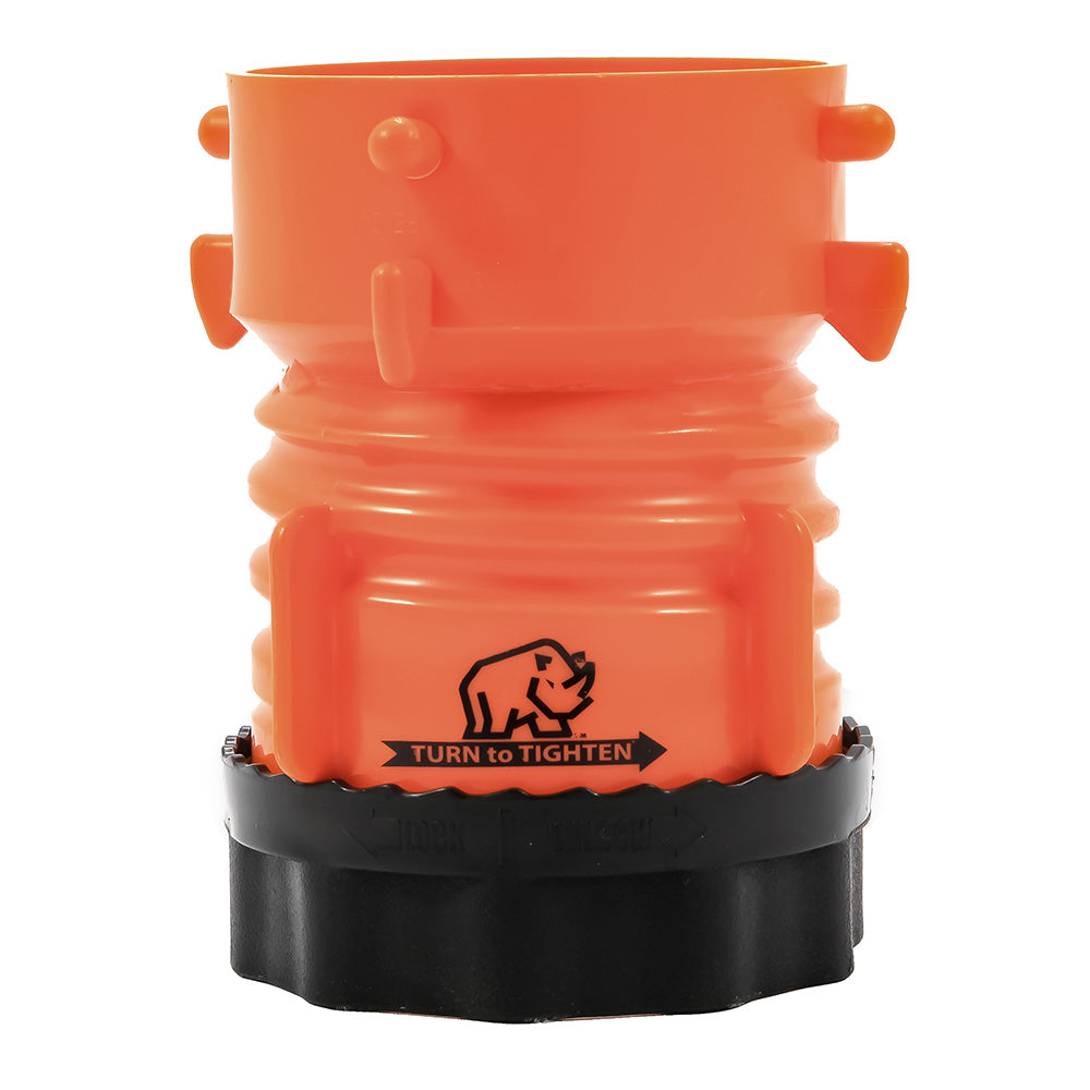 Camco RhinoFLEX Swivel Lug Fitting w/Locking Ring [39773]