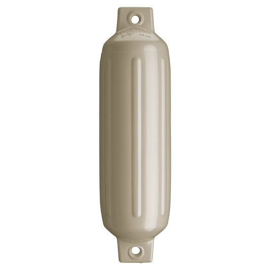 Polyform G-2 Twin Eye Fender 4.5" x 15.5" - Sand [G-2-SANDWO]