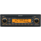 Continental Stereo w/CD/AM/FM/BT/USB - 24V [CD7426UB-OR]