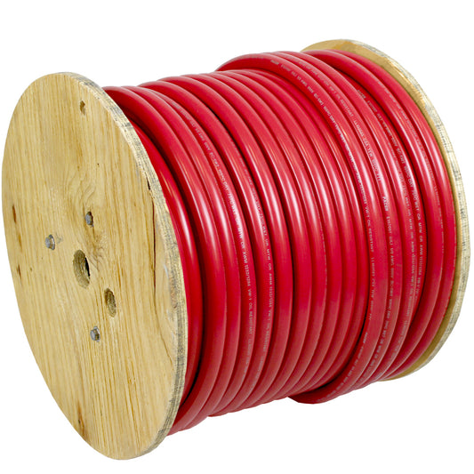 Pacer Red 2 AWG Battery Cable - 250 [WUL2RD-250]