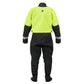 Mustang MSD576 Water Rescue Dry Suit - Fluorescent Yellow Green-Black - XL [MSD57602-251-XL-101]