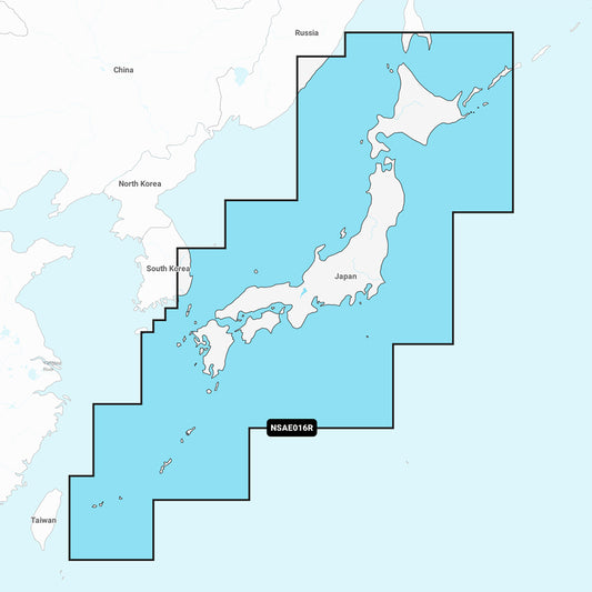 Garmin Navionics+ NSAE016R - Japan Lakes  Coastal - Marine Chart [010-C1215-20]