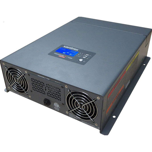 Xantrex Freedom X 1200 Inverter Truesine 1000W 120AC 12VDC Hardwire, Transfer [806-1212]